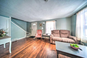 Eastlake Home with Patio Less Than 1 Mi to Lake Erie!